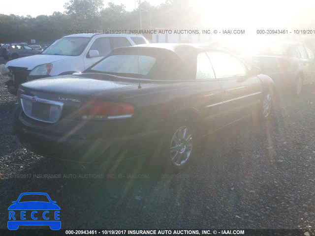 2004 Chrysler Sebring LIMITED 1C3EL65RX4N160813 image 3
