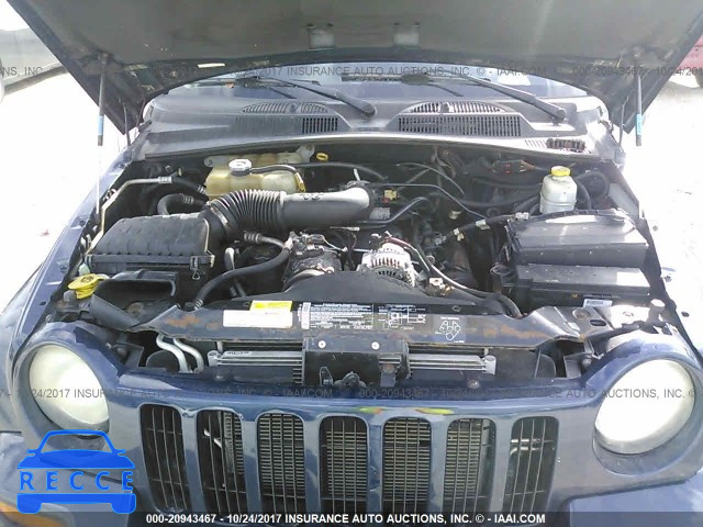 2004 JEEP LIBERTY 1J4GL58K64W145064 зображення 9