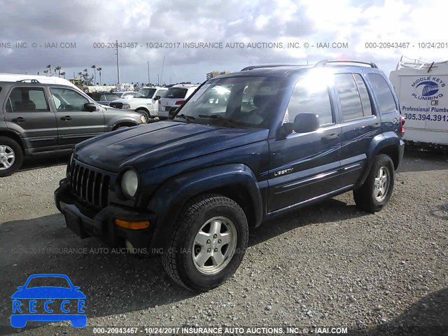 2004 JEEP LIBERTY 1J4GL58K64W145064 зображення 1