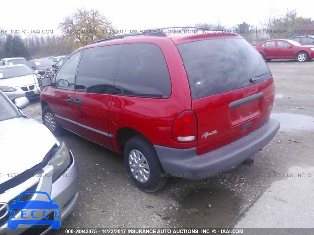 1998 Plymouth Voyager 2P4FP2539WR678986 Bild 2