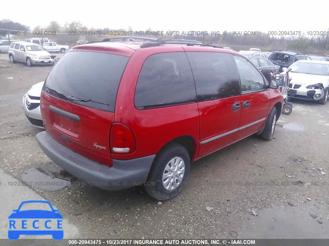 1998 Plymouth Voyager 2P4FP2539WR678986 Bild 3