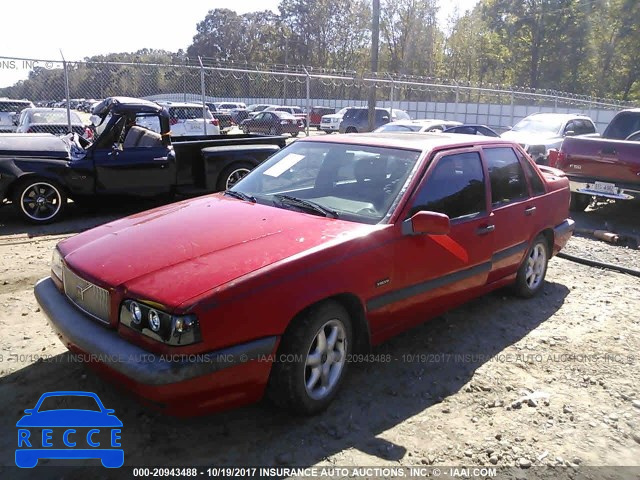 1996 Volvo 850 GLT YV1LS5550T1320694 image 1