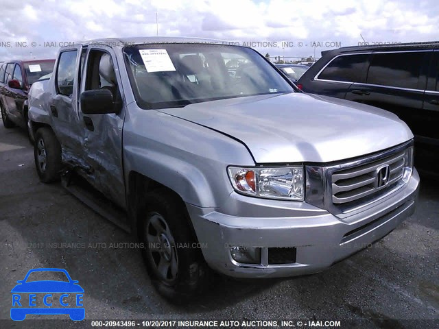 2013 HONDA RIDGELINE RT 5FPYK1F23DB011620 image 0