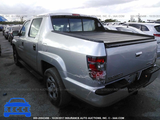 2013 HONDA RIDGELINE RT 5FPYK1F23DB011620 image 2