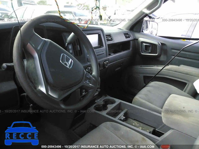 2013 HONDA RIDGELINE RT 5FPYK1F23DB011620 image 4