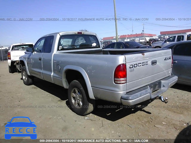 2002 Dodge Dakota SPORT/RT 1B7GG32N42S541869 image 2