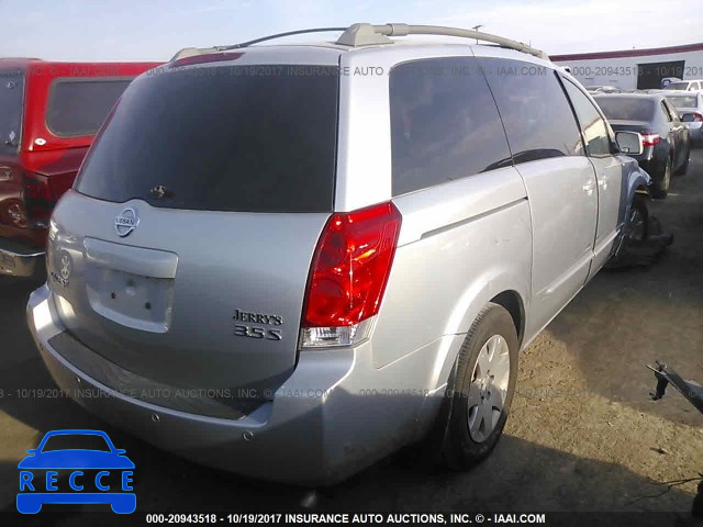 2006 Nissan Quest S/SE/SL 5N1BV28U46N101708 image 3