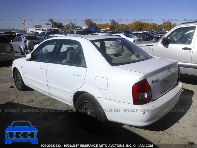 2002 Mazda Protege JM1BJ225721615989 Bild 2