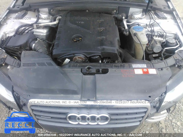 2009 Audi A4 2.0T QUATTRO WAULF78K89N028264 зображення 9