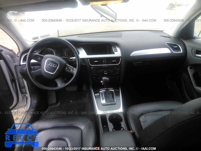 2009 Audi A4 2.0T QUATTRO WAULF78K89N028264 image 4