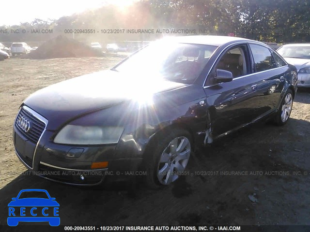 2005 Audi A6 WAUDG94F85N101486 зображення 1