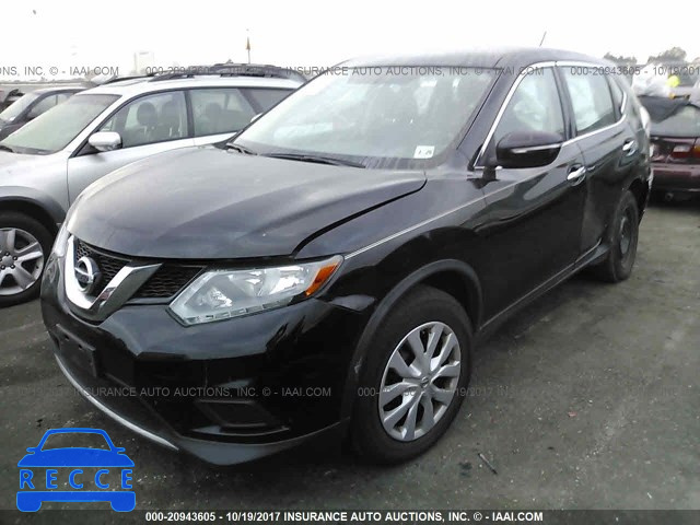 2015 Nissan Rogue KNMAT2MVXFP527167 Bild 1