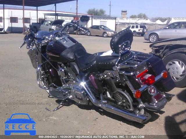 2007 Harley-davidson FLHR 1HD1FB4147Y628798 Bild 2