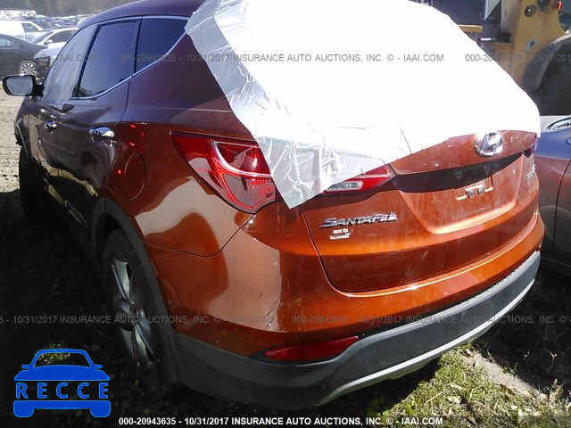 2013 Hyundai Santa Fe Sport 5XYZW3LA2DG045338 image 2