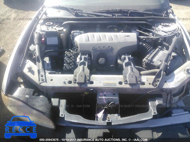2003 Chevrolet Monte Carlo 2G1WX12K439220867 зображення 9