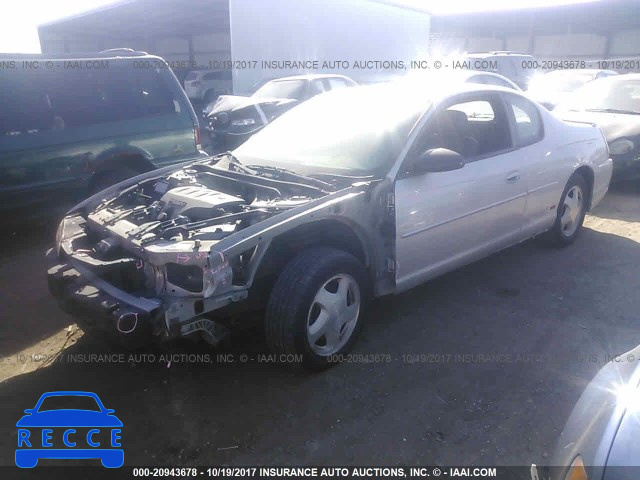 2003 Chevrolet Monte Carlo 2G1WX12K439220867 image 1
