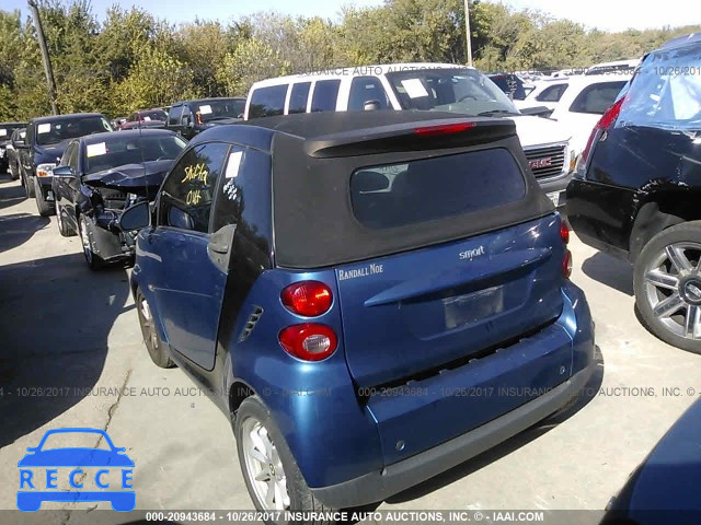 2009 Smart Fortwo WMEEK31X59K257252 Bild 2