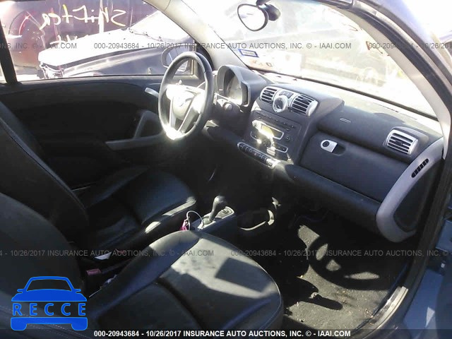 2009 Smart Fortwo WMEEK31X59K257252 зображення 4