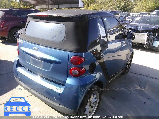 2009 Smart Fortwo WMEEK31X59K257252 зображення 5