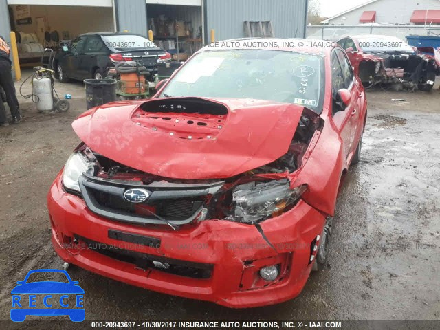 2012 Subaru Impreza WRX JF1GV7F65CG011629 зображення 5