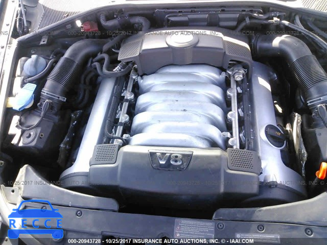 2004 Volkswagen Phaeton 4.2 WVWAF63D448012163 image 9