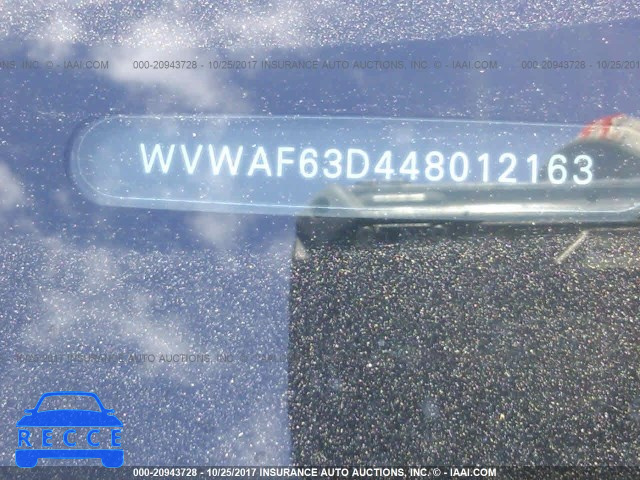 2004 Volkswagen Phaeton 4.2 WVWAF63D448012163 image 8