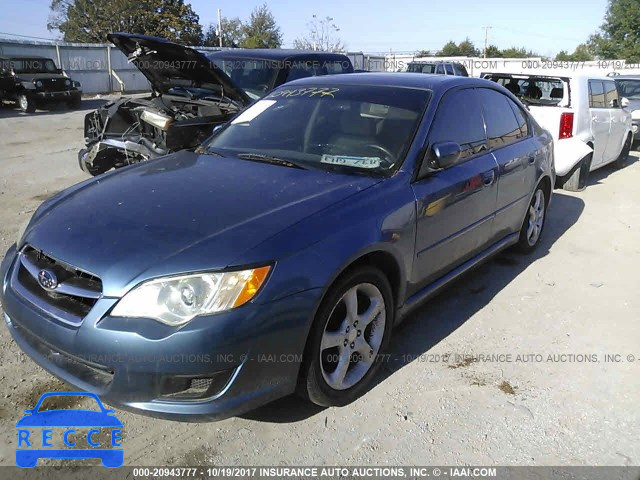 2008 Subaru Legacy 2.5I 4S3BL616X87200599 Bild 1