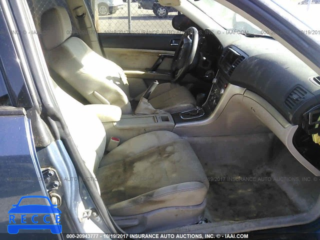 2008 Subaru Legacy 2.5I 4S3BL616X87200599 image 4