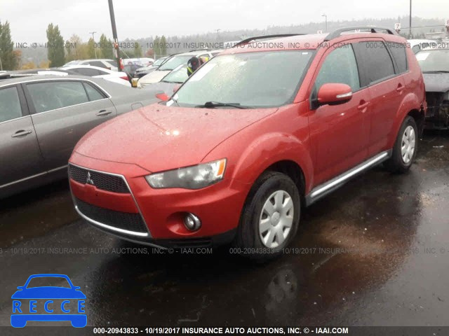 2010 Mitsubishi Outlander JA4AS3AW9AZ006406 Bild 1