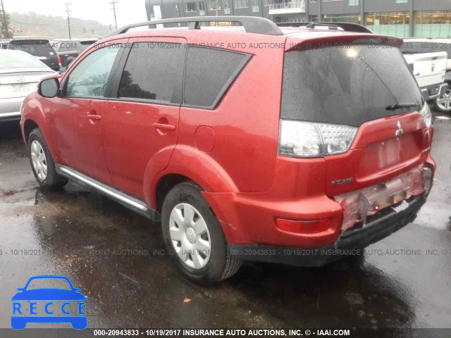 2010 Mitsubishi Outlander JA4AS3AW9AZ006406 Bild 2