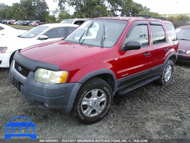 2002 Ford Escape 1FMYU031X2KA43520 image 1