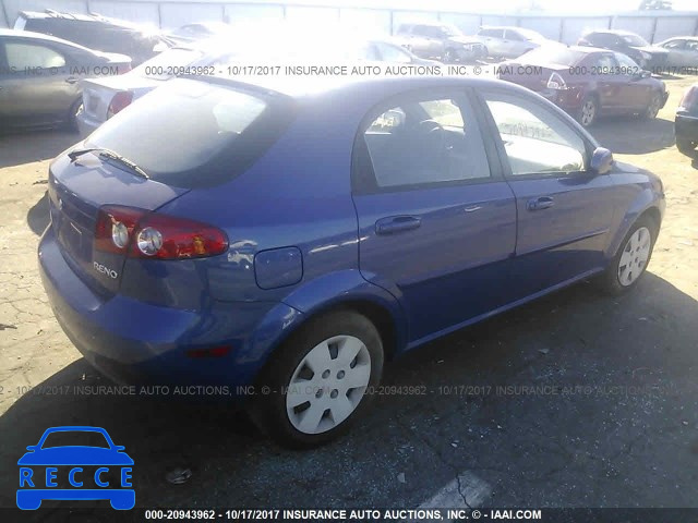 2007 Suzuki Reno KL5JD66Z17K523579 image 3