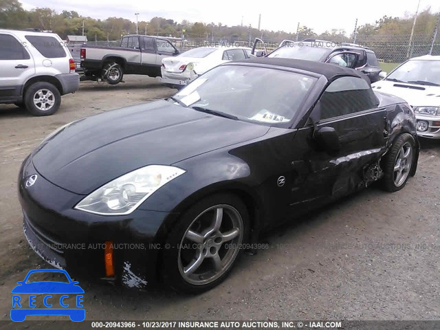 2006 NISSAN 350Z ROADSTER JN1AZ36A56M454793 image 1