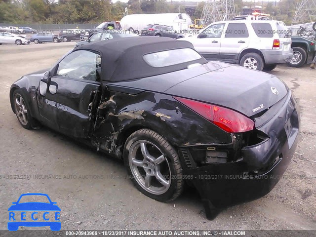 2006 NISSAN 350Z ROADSTER JN1AZ36A56M454793 image 2