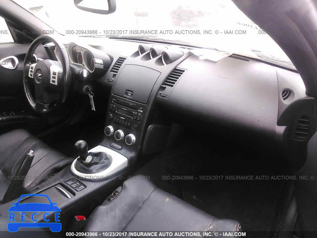 2006 NISSAN 350Z ROADSTER JN1AZ36A56M454793 зображення 4