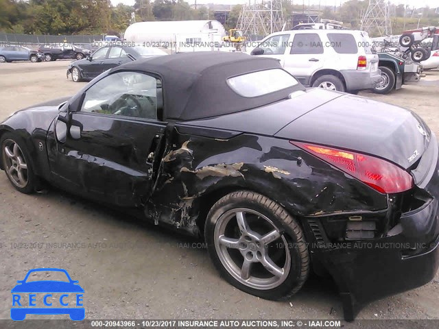 2006 NISSAN 350Z ROADSTER JN1AZ36A56M454793 зображення 5
