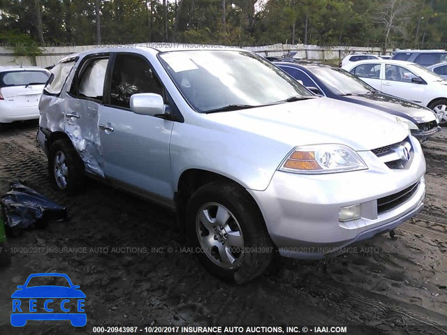 2005 Acura MDX 2HNYD18285H524707 Bild 0