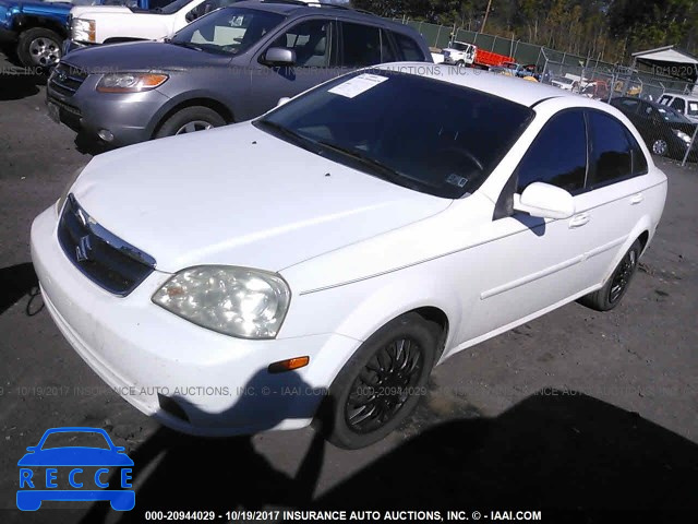 2007 Suzuki Forenza CONVENIENCE/POPULAR KL5JD56ZX7K650969 зображення 1