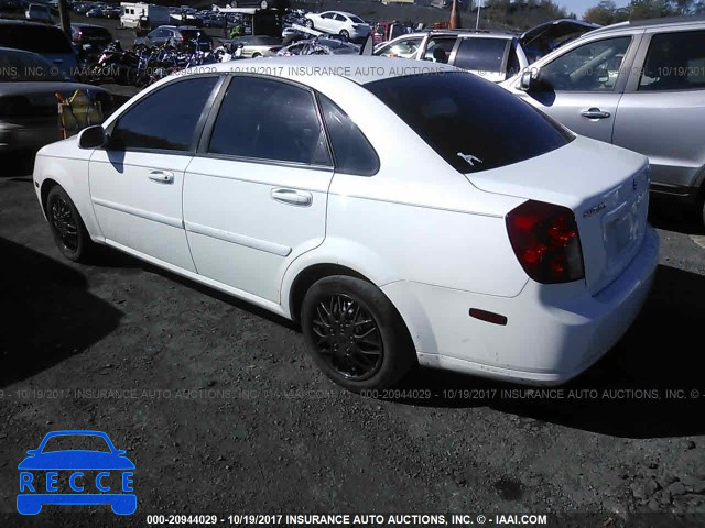 2007 Suzuki Forenza CONVENIENCE/POPULAR KL5JD56ZX7K650969 Bild 2