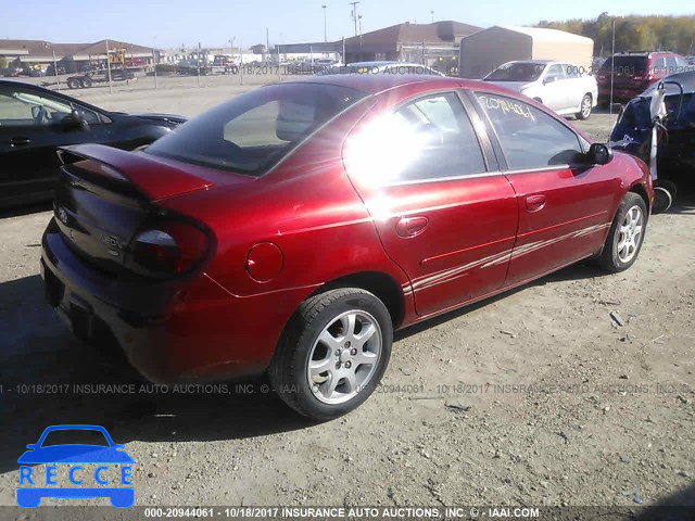 2005 DODGE NEON 1B3ES56C85D186659 зображення 3