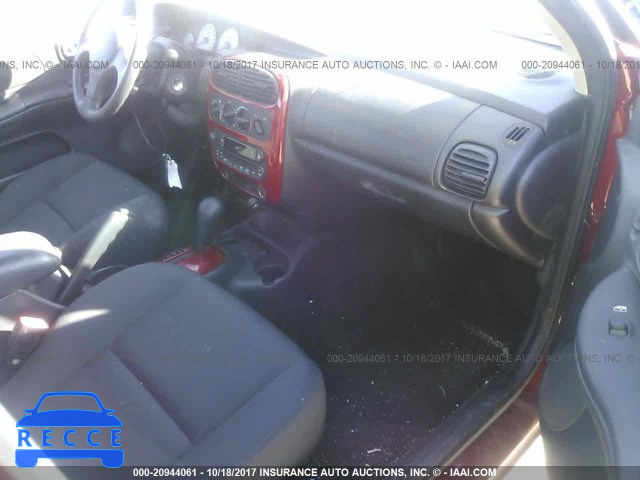 2005 DODGE NEON 1B3ES56C85D186659 image 4