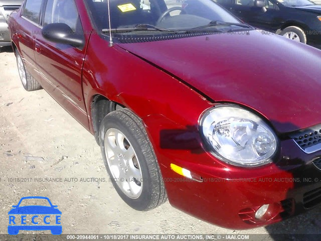 2005 DODGE NEON 1B3ES56C85D186659 зображення 5