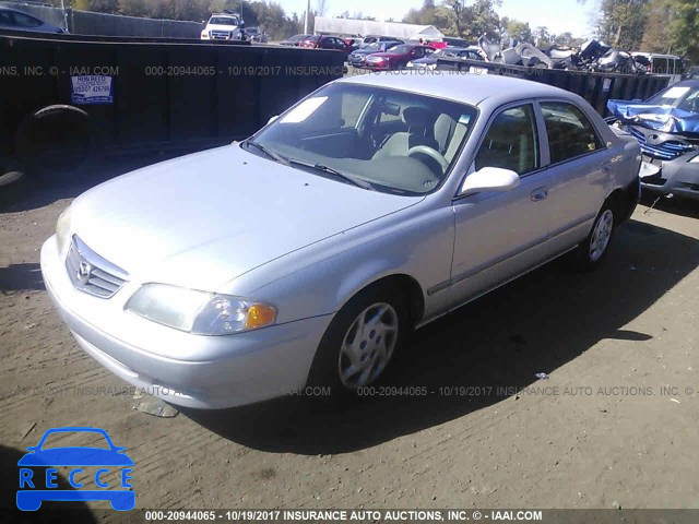 2001 Mazda 626 ES/LX 1YVGF22C015220723 зображення 1