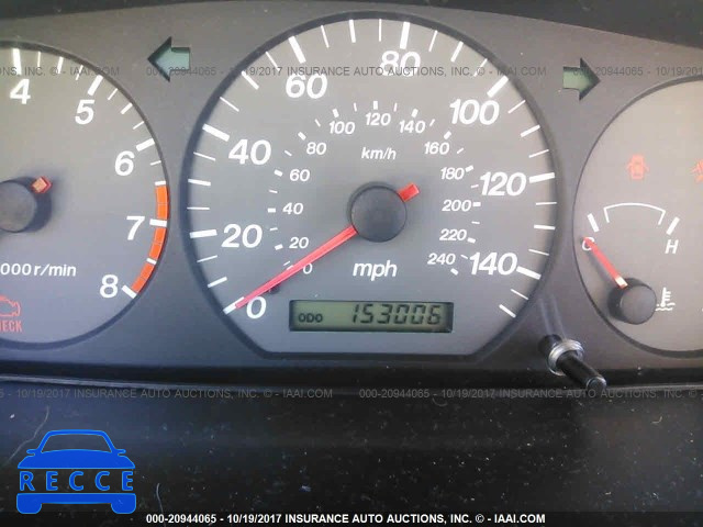 2001 Mazda 626 ES/LX 1YVGF22C015220723 image 6