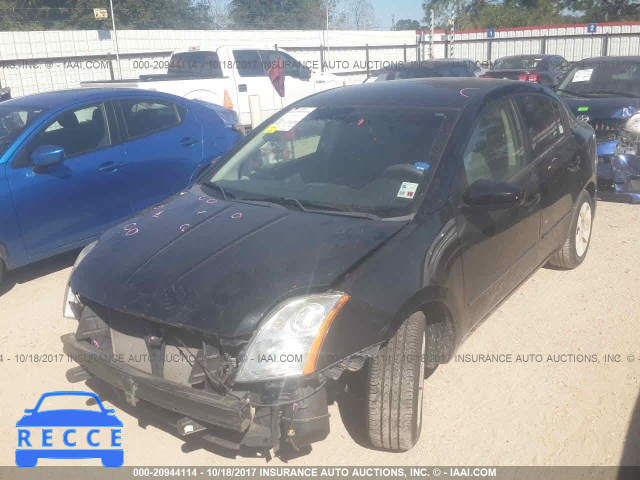 2007 Nissan Sentra 3N1AB61E77L726126 зображення 3