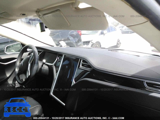 2013 Tesla Model S 5YJSA1CG3DFP22462 зображення 4