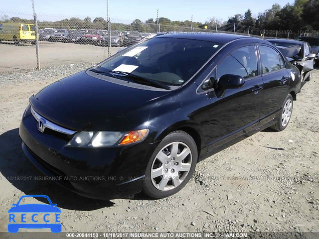 2008 Honda Civic 2HGFA16548H347016 image 1