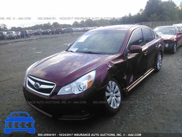 2011 Subaru Legacy 4S3BMBK66B3229326 image 1