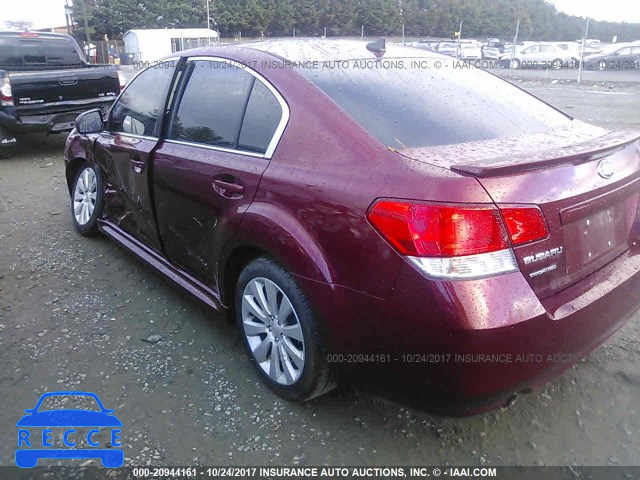 2011 Subaru Legacy 4S3BMBK66B3229326 image 2