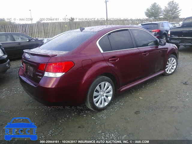 2011 Subaru Legacy 4S3BMBK66B3229326 Bild 3